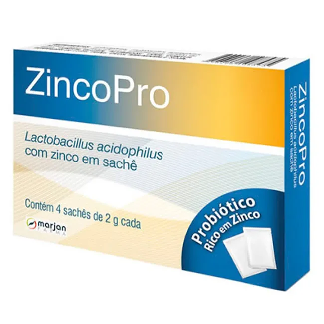 zincopro 4 saches