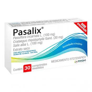 pasalix 30cpds