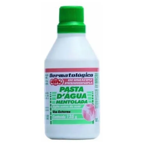 Pasta Dágua Mentolada Adv 135g