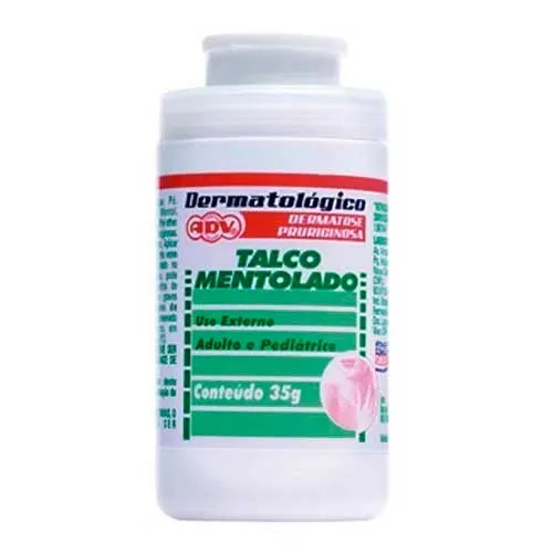 Talco Mentolado 35g