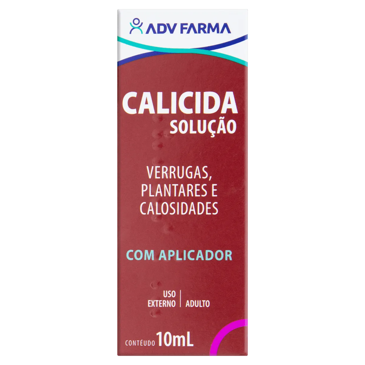 Calicida Solução Dermatológica 10ml