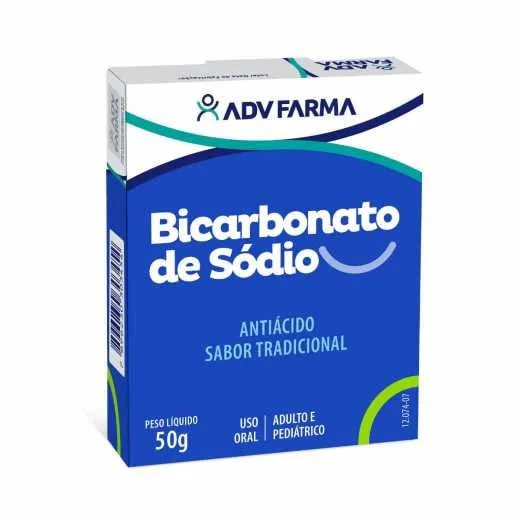 Bicarbonato De Sódio Adv 50g