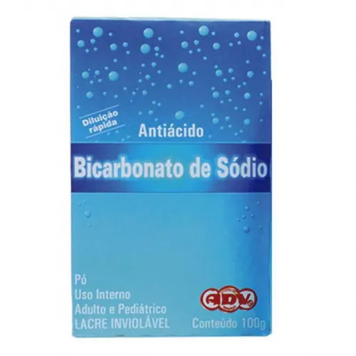 bicarbonato de sodio 100g