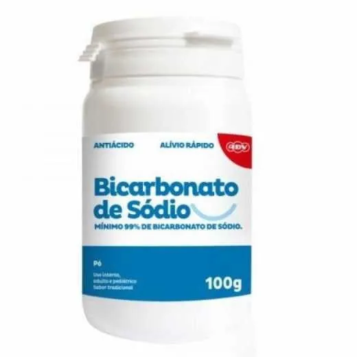 Bicarbonato De Sódio Adv 100g