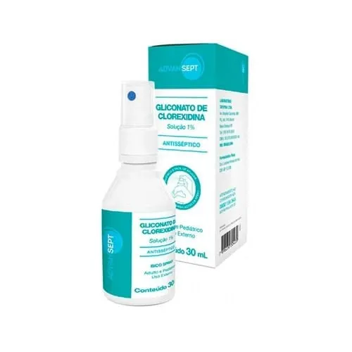Advansept Gliconato De Clorexidina 1% Spray 60ml