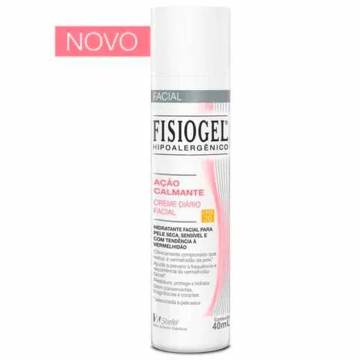 Creme Facial Fisiogel Diário A.i Fps20 40ml