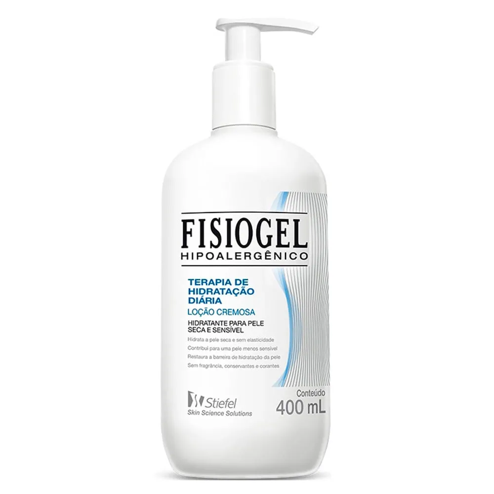Loção Hidratante Fisiogel Terapia De Hidratação Diária 400ml