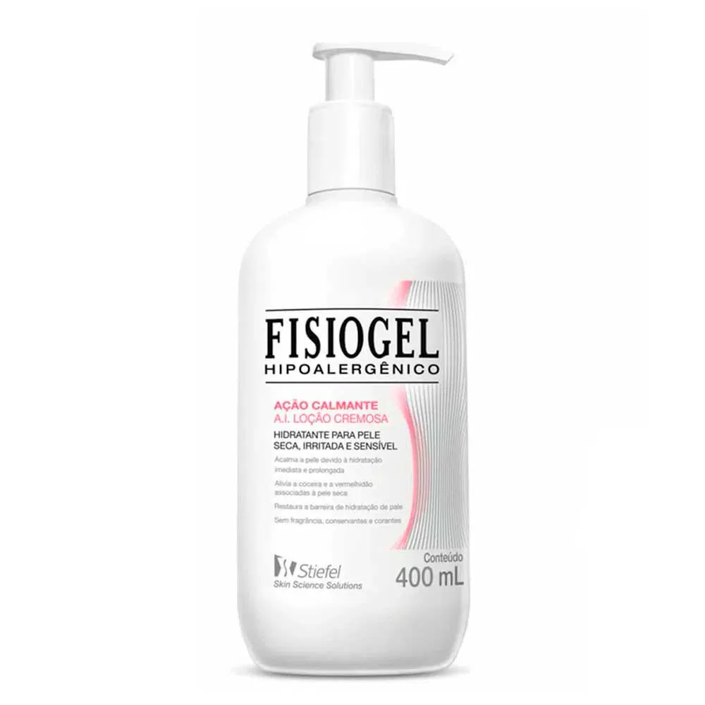 Hidratante Fisiogel A.i. Loção Cremosa 400ml