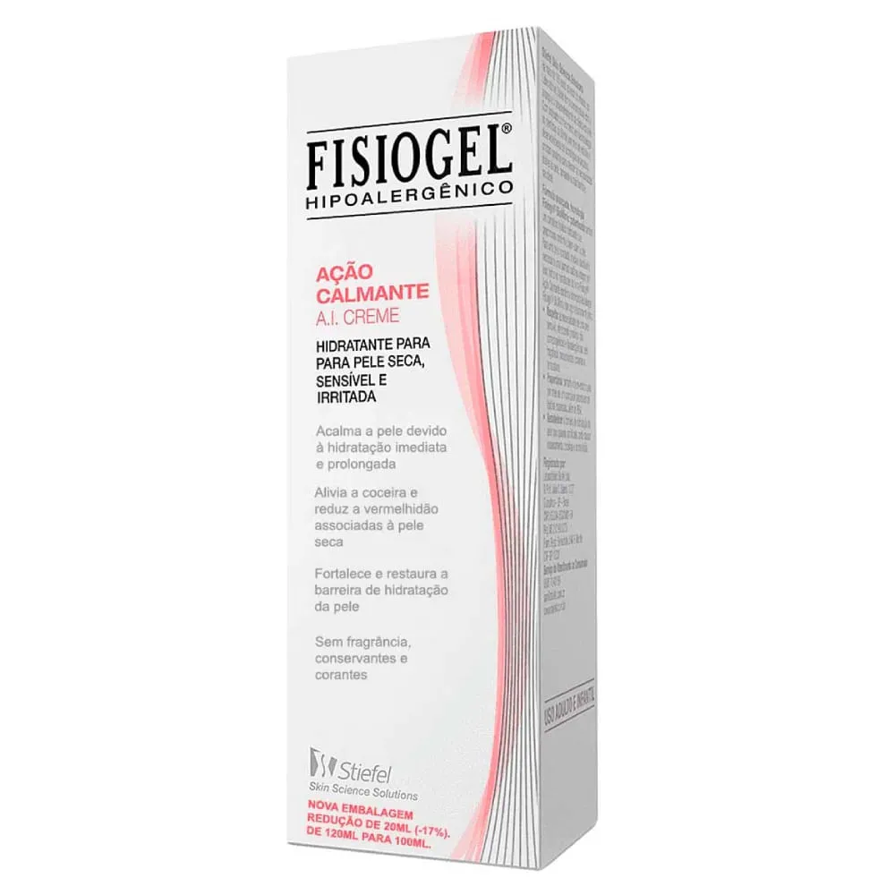 Creme Hidratante Fisiogel A.i 100g