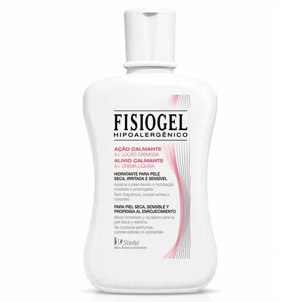 Hidratante Loção Cremosa Fisiogel A.i. 100ml
