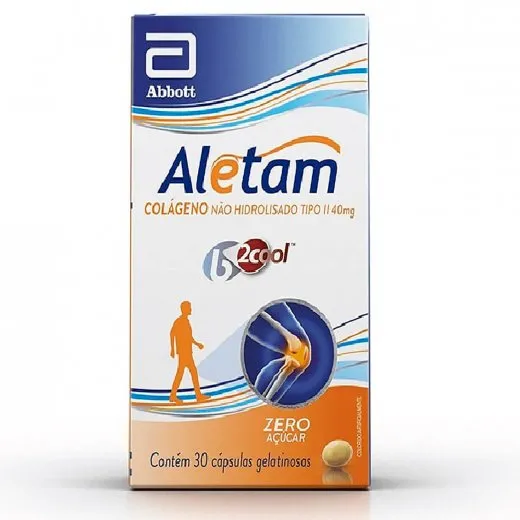 aletam 40mg 30 cápsulas