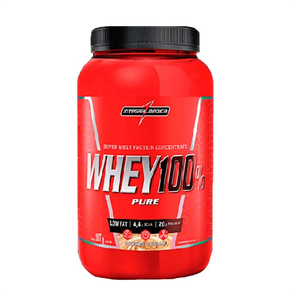Whey Protein Integralmedica 100% Pure Cookies 907g