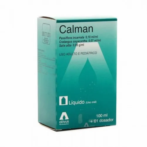 calman liquido 100ml