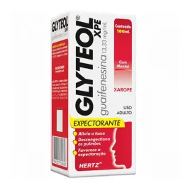 Glyteol 13,33mg/ml - Xarope Sabor Baunilha com 100ml