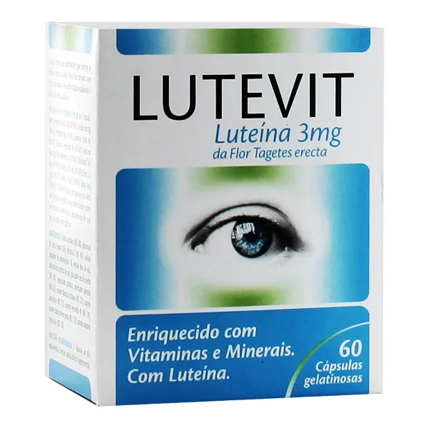 lutevit com 60 capsulas