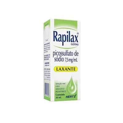 rapilax 7,5mg/ml1 frasco 30ml