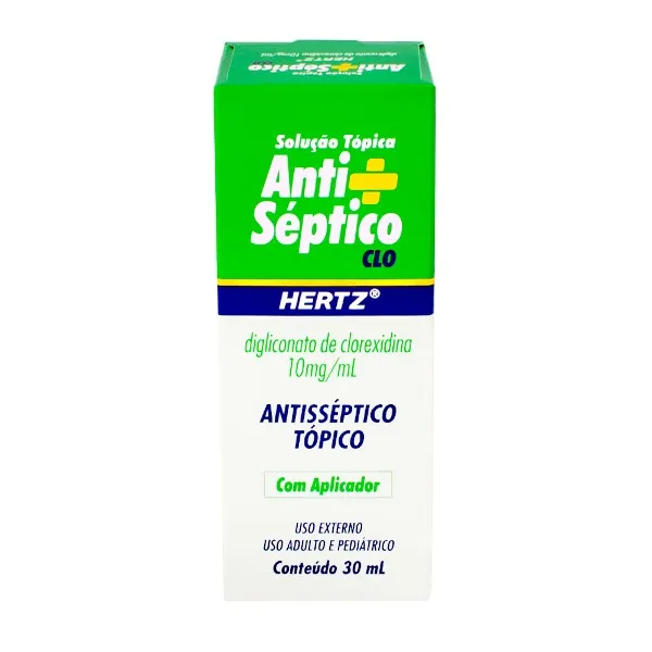 anti-septico clo sol.30ml  hertz