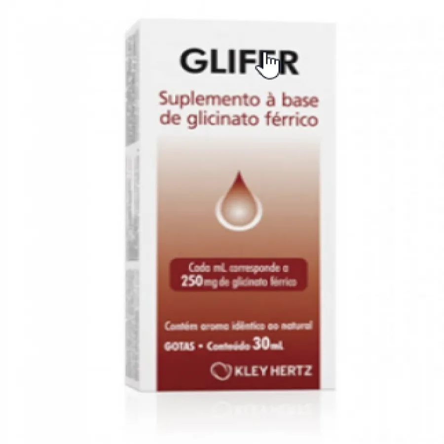 glifer gotas 30ml