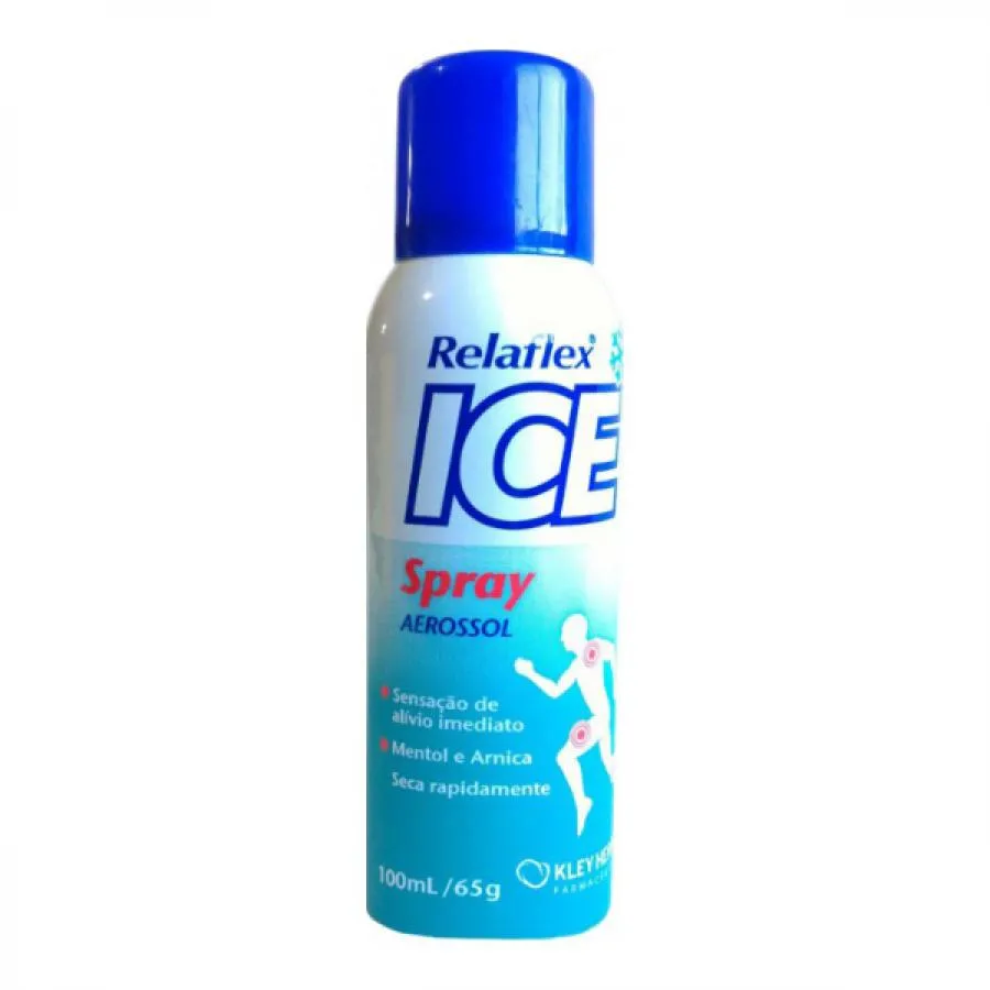 relaflex ice spray 100ml