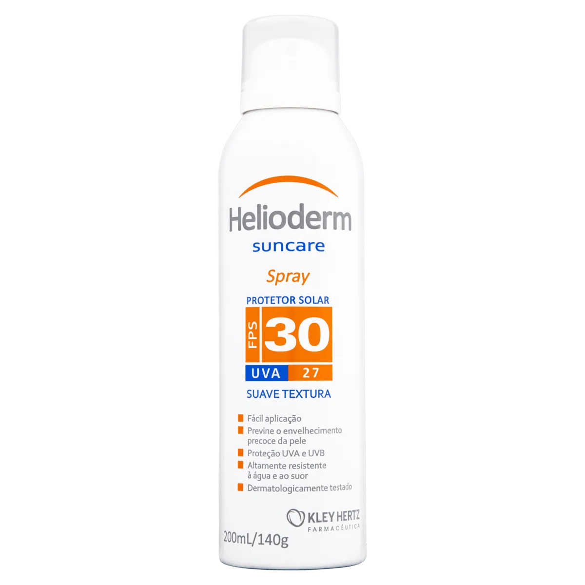 Helioderm Suncare Spray Fps 30 200ml