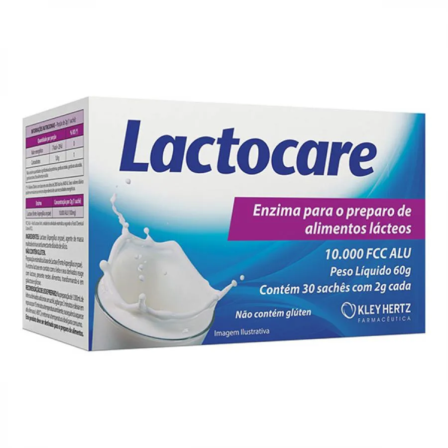lactocare com 30 sachês