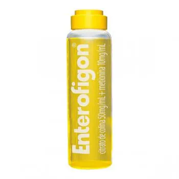 enterofigon 50mg/ml + 10mg/ml flaconete 10ml de solucao de uso oral sabor abacaxi