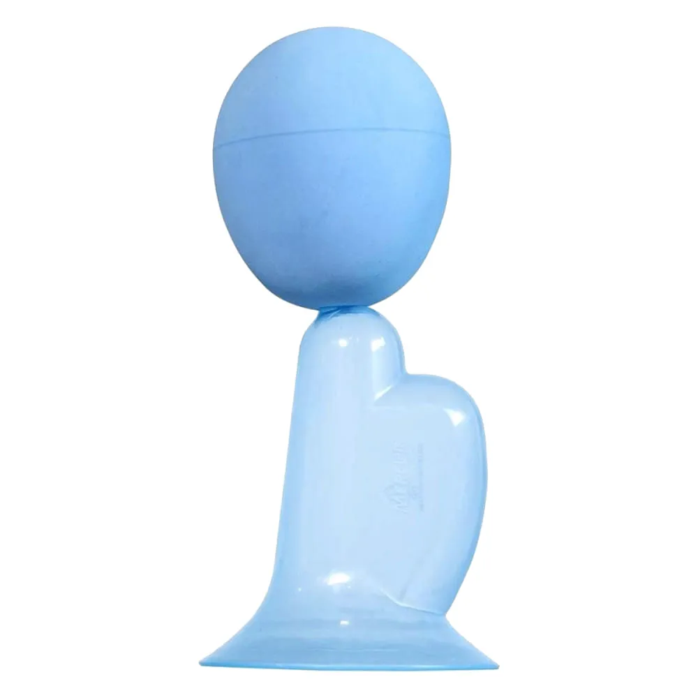 Bomba Tira Leite Mercur Manual Azul 1 Unidade