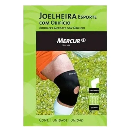 Joelheira Esporte Mercur P 1 Unidade