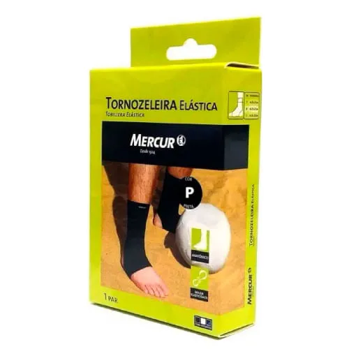 Tornozeleira Elástica Mercur P 1 Unidade