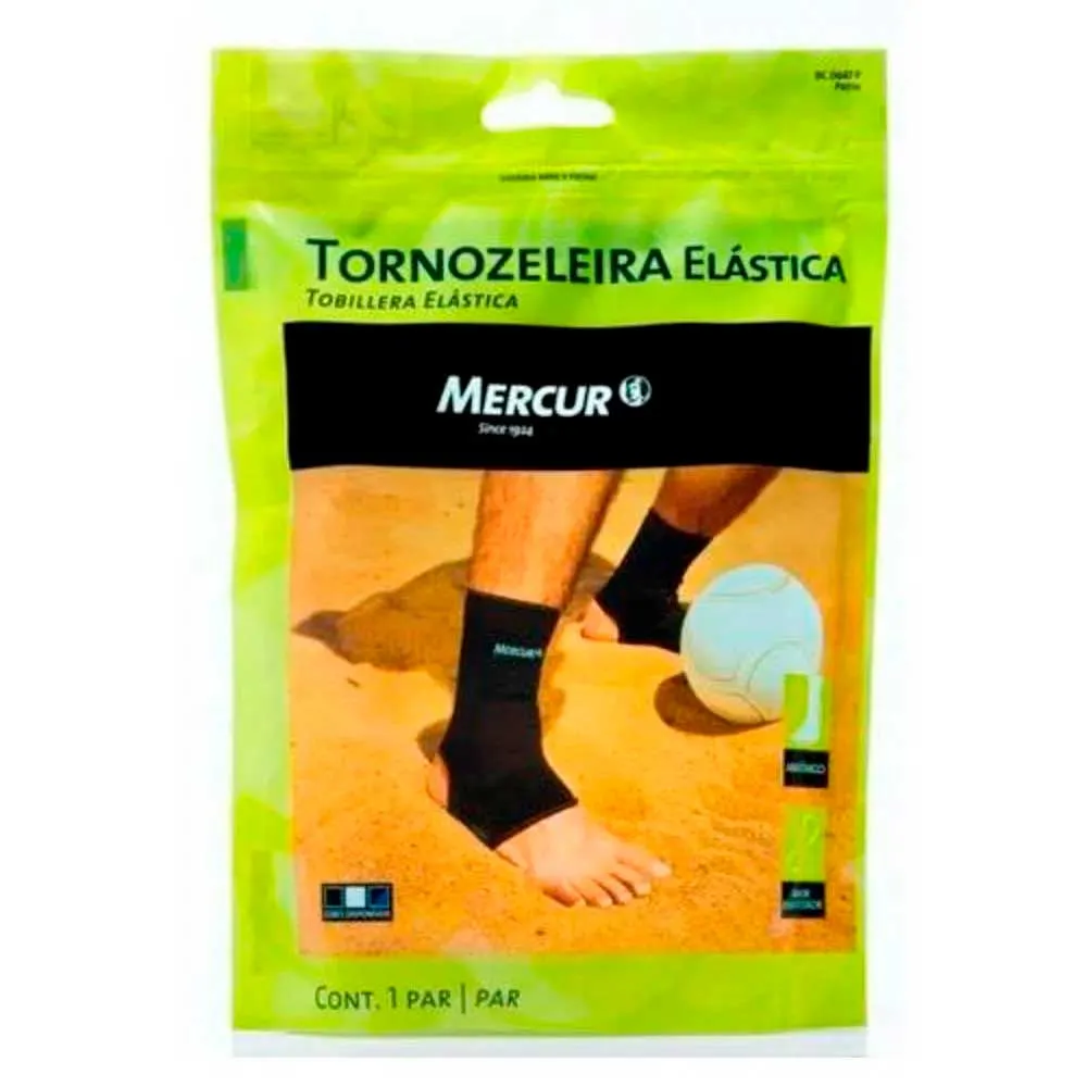 Tornozeleira Elástica Mercur M 1 Unidade