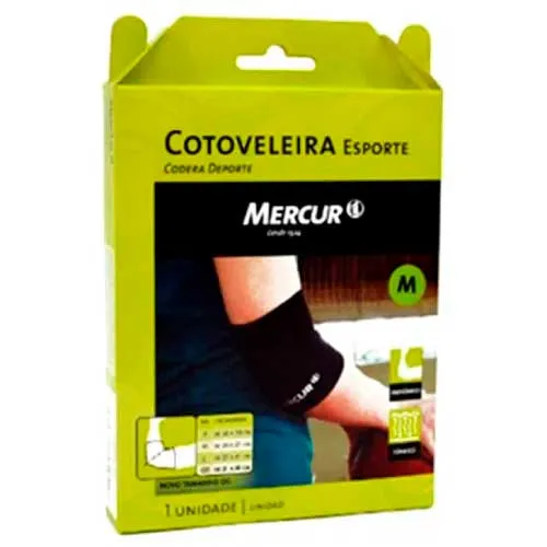 Cotoveleira Elástica Mercur M 1 Unidade
