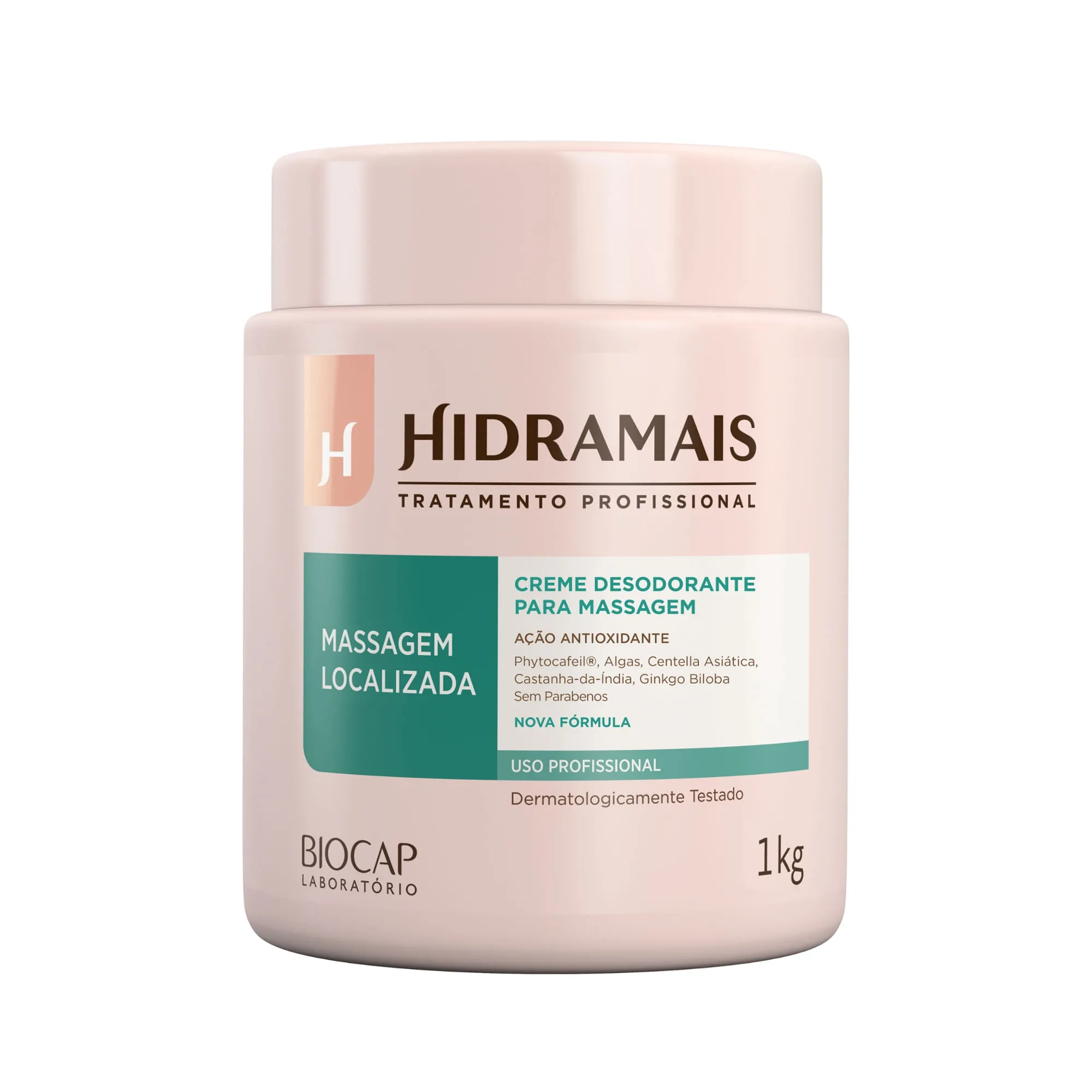Creme Hidramais Massagem Localizada 1kg