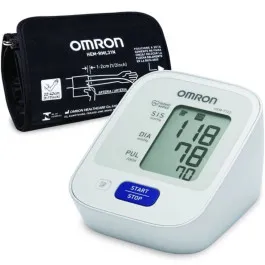 Aparelho Medidor de Pressão Digital de Pulso Omron Automático HEM-7122