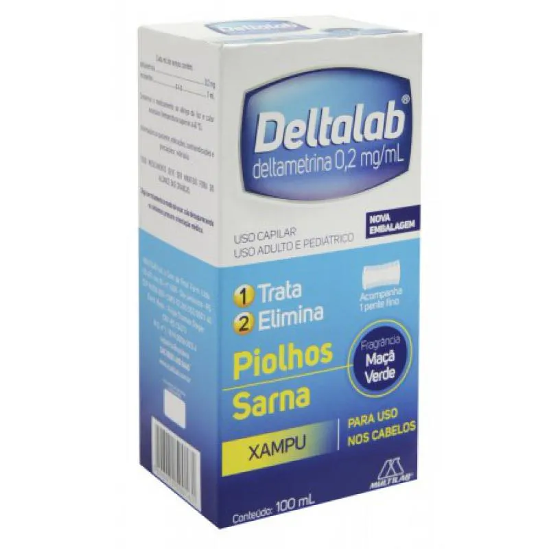 deltalab shampoo 100ml