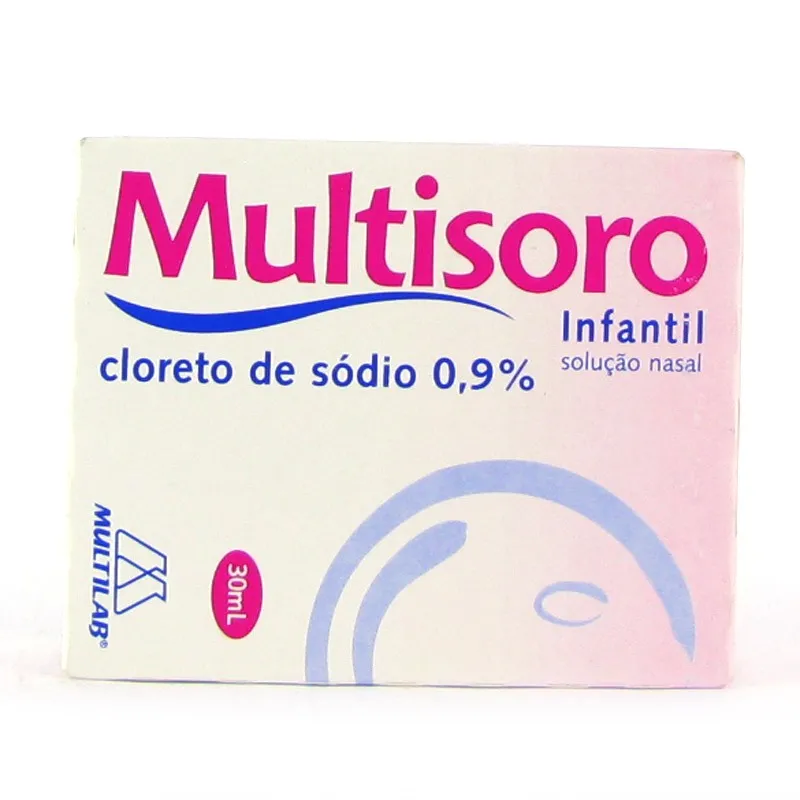multisoro infantil gotas 30ml