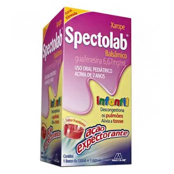 spectolab balsamico 6,67mg 120ml