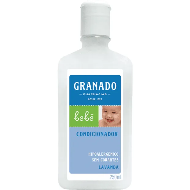 Condicionador Infantil Granado Bebê Lavanda 250ml