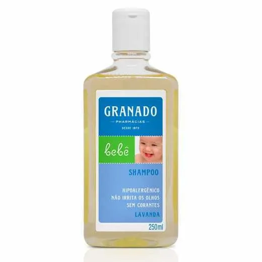 Shampoo Infantil Granado Bebê Lavanda 250ml