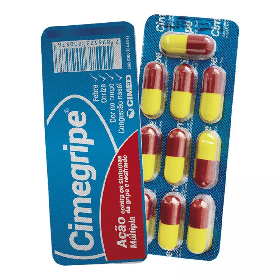 cimegripe 10 comprimidos