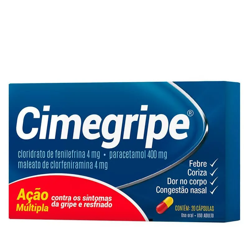 cimegripe 20cpds
