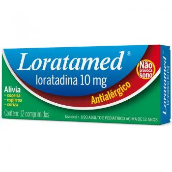 loratamed 12cpds