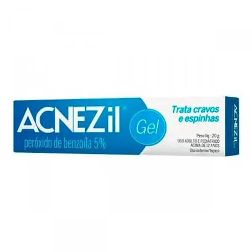 Acnezil Gel Dermatológico Antiacne 20g