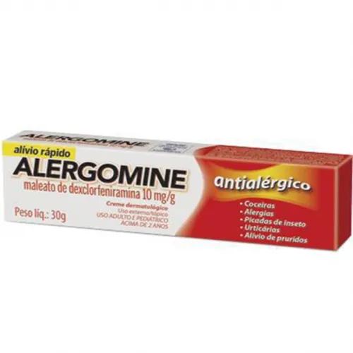 alergomine 10mg creme 30g