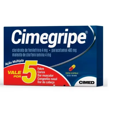 cimegripe 10cpds