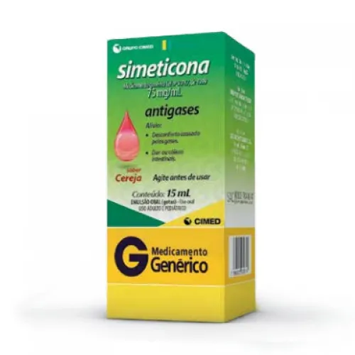 simeticona 75mg 15ml