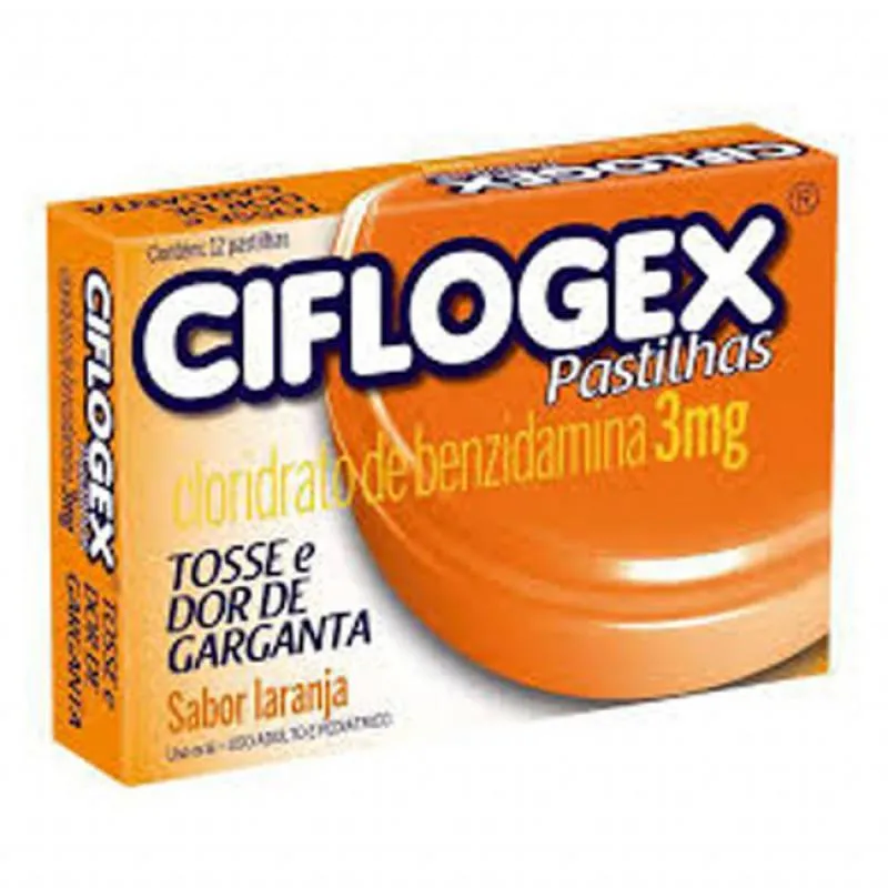 ciflogex 12cpds laranja