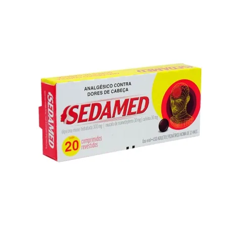 sedamed c/10 cx c/100