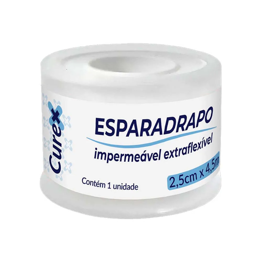 Esparadrapo Curex Branca 2,5cm X 4,5m