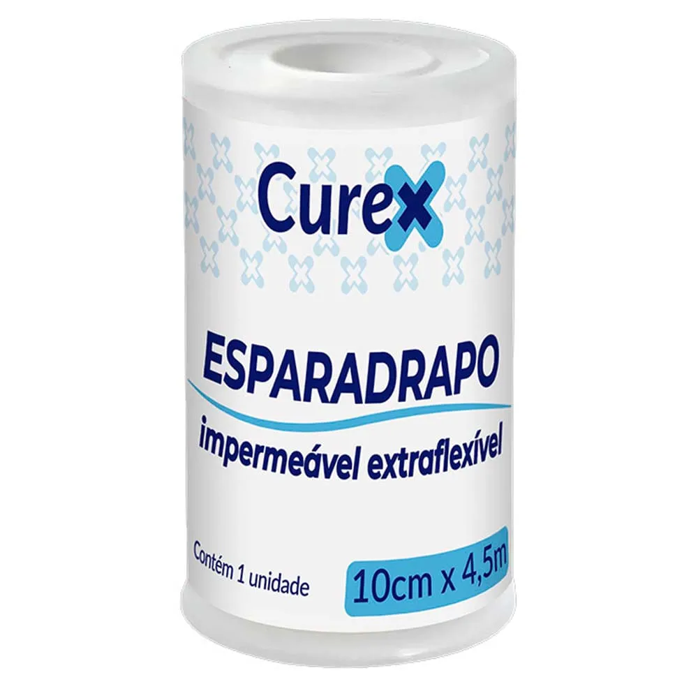 Esparadrapo Curex Branca 10cmx4,5cm