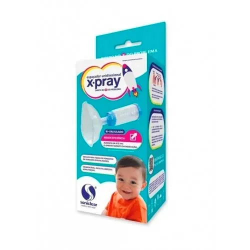 Espaçador Unidirecional Infantil Soniclear X-pray Amarelo 1 Unidade